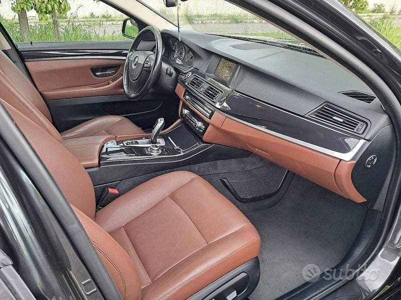 Usata BMW 520 190 CV (139 kW) 2016 Grigio Station wagon
