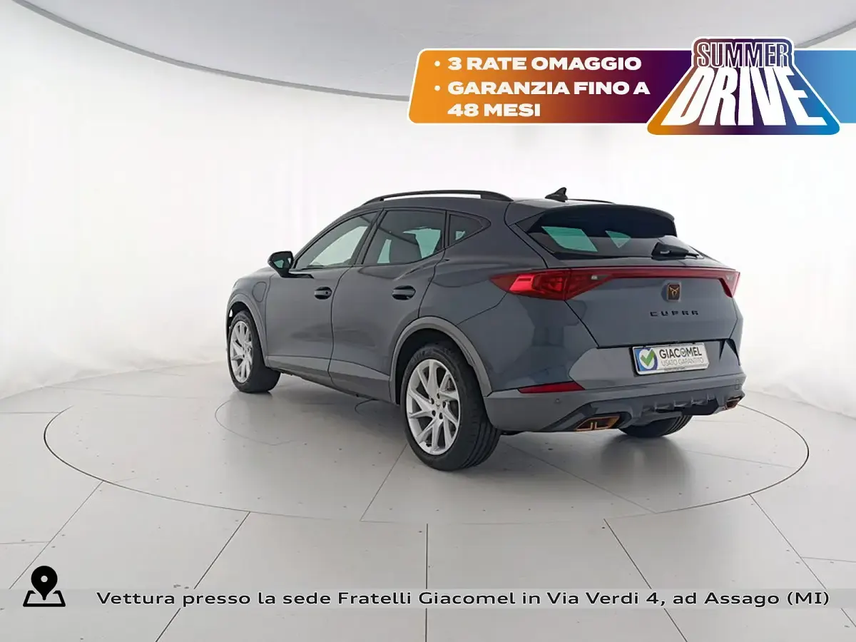 Usata Cupra Formentor 204 CV (150 kW) 2023 Gray SUV