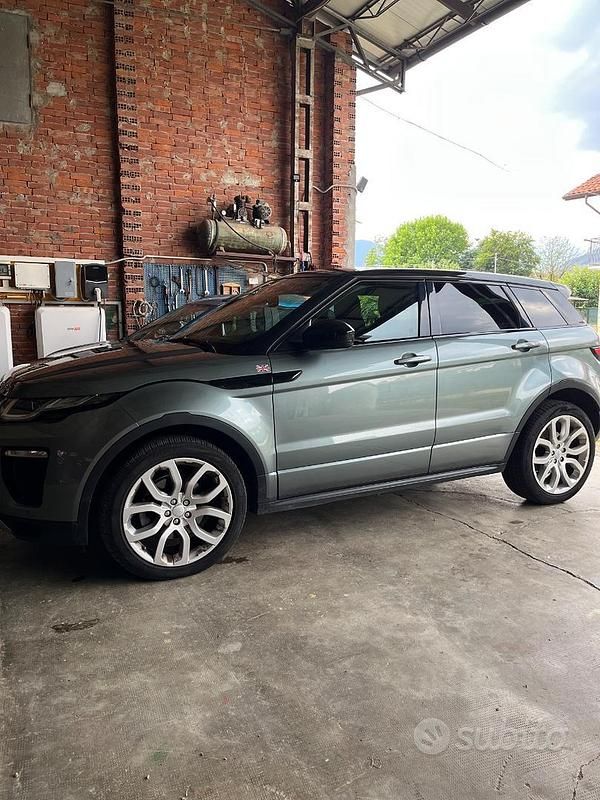 Usata Land Rover Range Rover evoque SE 150 CV (110 kW) 2017 SUV