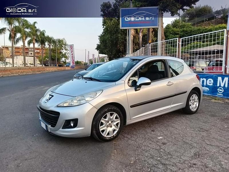 Usata Peugeot 207 73 CV (53 kW) 2011 Grigio Utilitaria