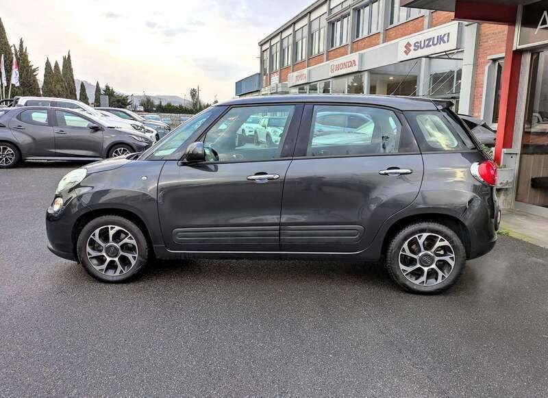 Usata Fiat 500L Pop Star 120 CV (88 kW) 2017 Grigio moda Monovolume