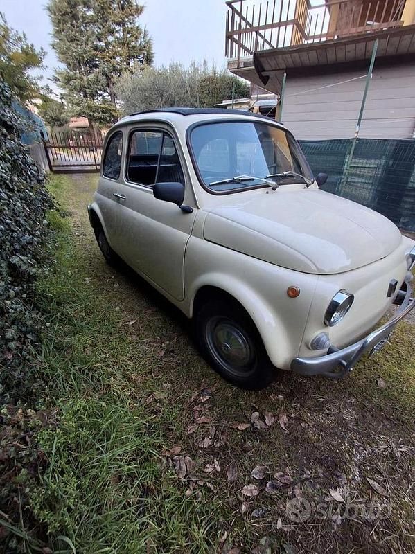 Usata Fiat 500 1960 Utilitaria