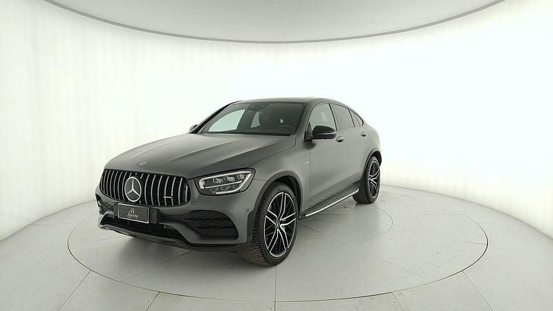Usata Mercedes GLC43 AMG AMG 390 CV (286 kW) 2023 Grigio Coupé