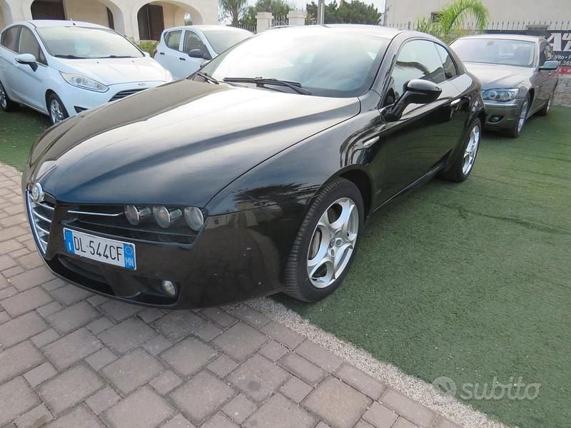 Usata Alfa Romeo Brera 210 CV (154 kW) 2007 Nero Coupé