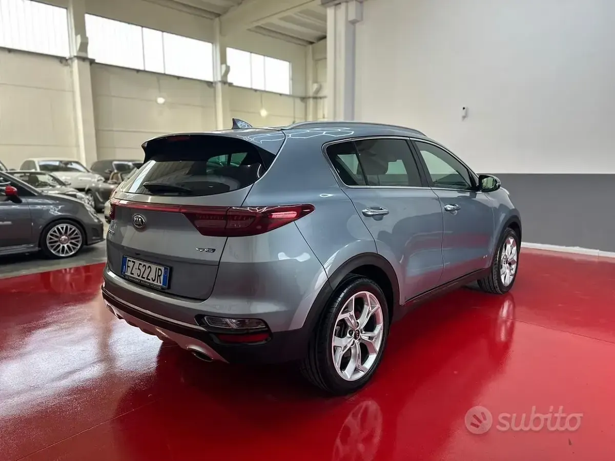 Usata Kia Sportage GT-Line 136 CV (100 kW) 2020 Grigio SUV