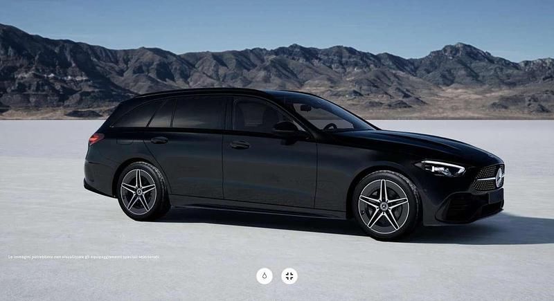 Nuevo Mercedes C220 Advanced 197 CV (144 kW) 2026 Negro Familiar