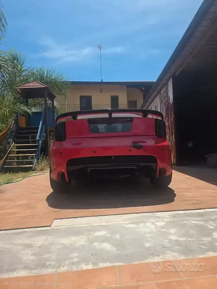 Usata Toyota Celica 143 CV (105 kW) 2000 Rosso Coupé