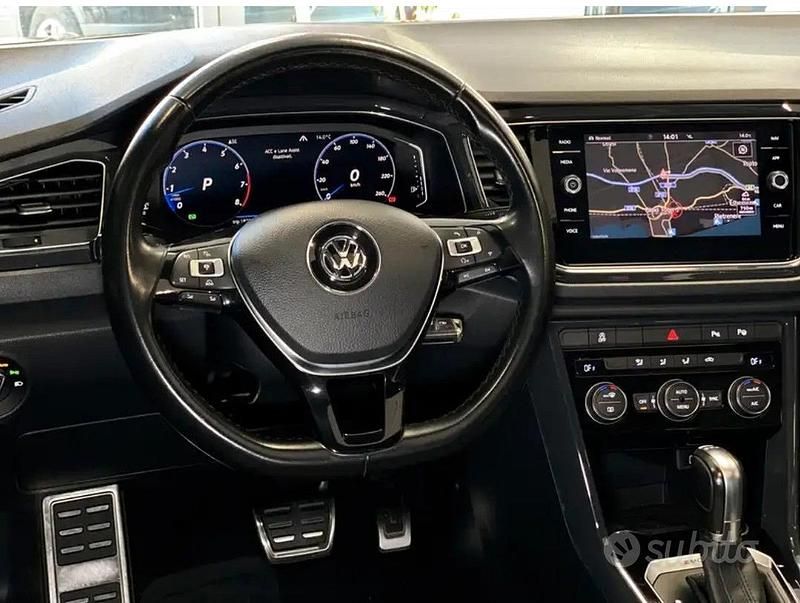 Usata VW T-Roc Edition 190 CV (139 kW) 2018 Bianco SUV