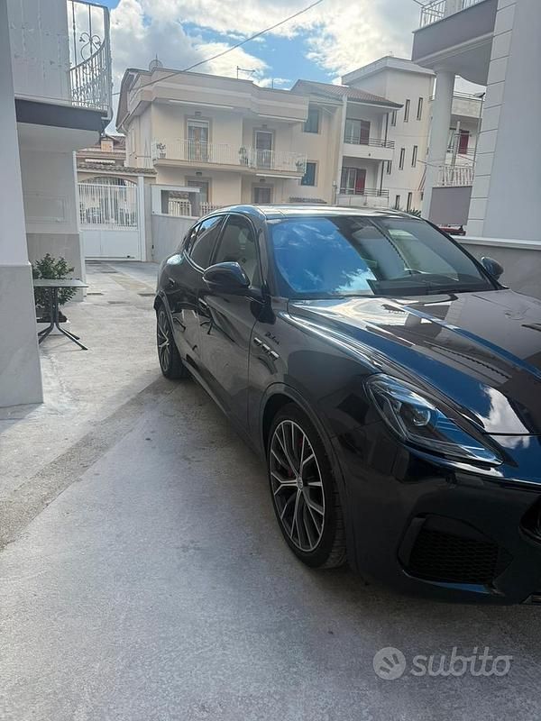 Usata Maserati Grecale 2023 Nero SUV