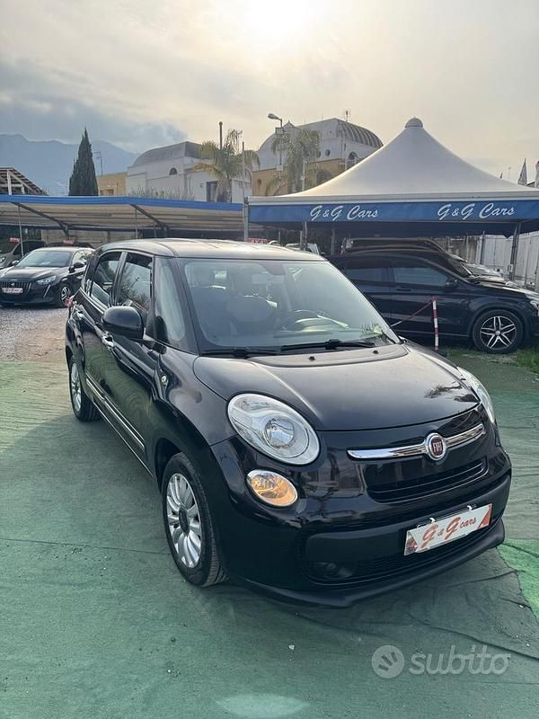 Usata Fiat 500L Living 105 CV (77 kW) 2015 Grigio Monovolume