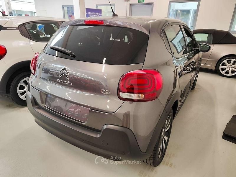 Usata Citroën C3 110 CV (80 kW) 2024 Gray Berlina