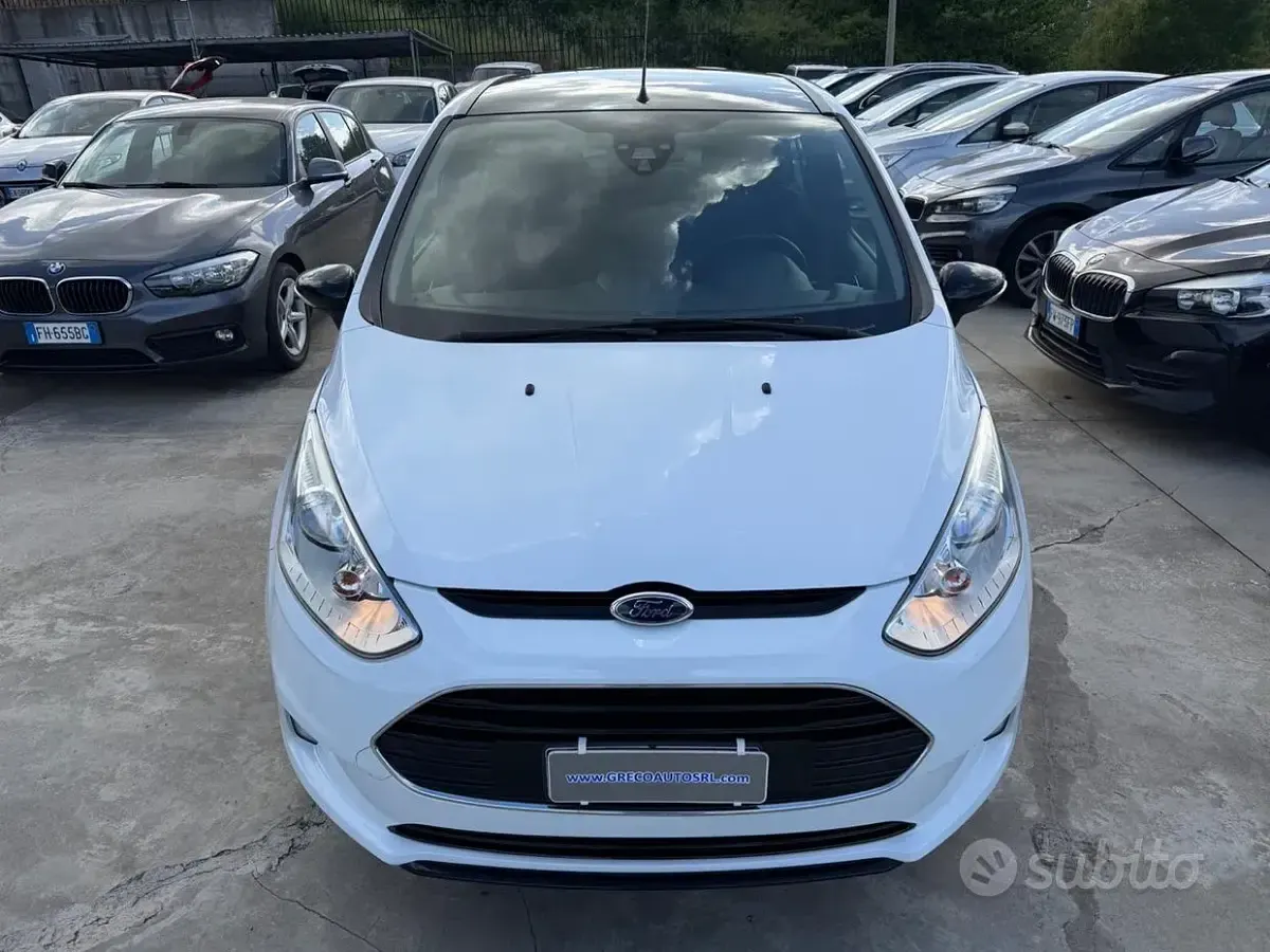 Usata Ford B-MAX 75 CV (55 kW) 2017 Bianco Monovolume