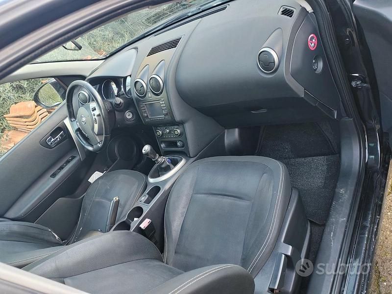 Usata Nissan Qashqai 150 CV (110 kW) 2008 Nero SUV
