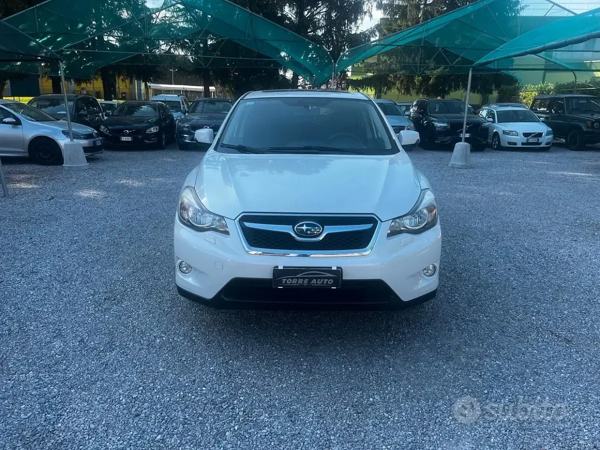 Usata Subaru XV Comfort 147 CV (108 kW) 2012 Nero SUV