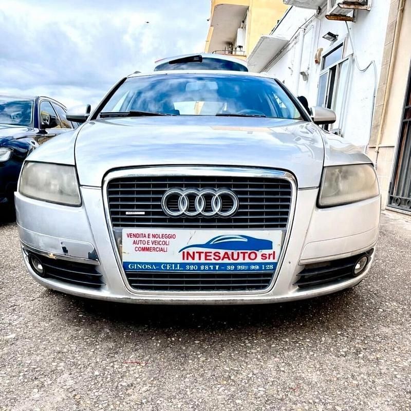 Usata Audi A6 224 CV (164 kW) 2005 Argento Station wagon