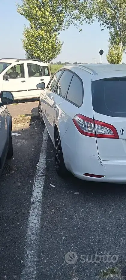 Usata Peugeot 508 115 CV (84 kW) 2012 Bianco Station wagon