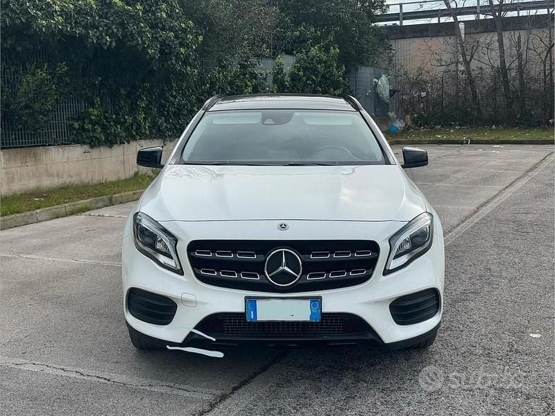 Occasion Mercedes GLA200 Edition 136 ch (100 kW) 2018 Blanc SUV