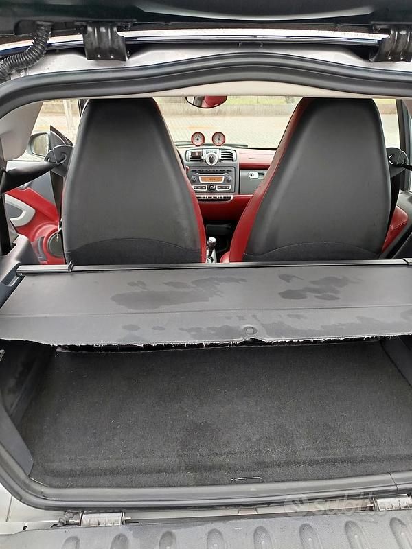 Usata Smart ForTwo Coupé 71 CV (52 kW) 2010 Grigio Coupé