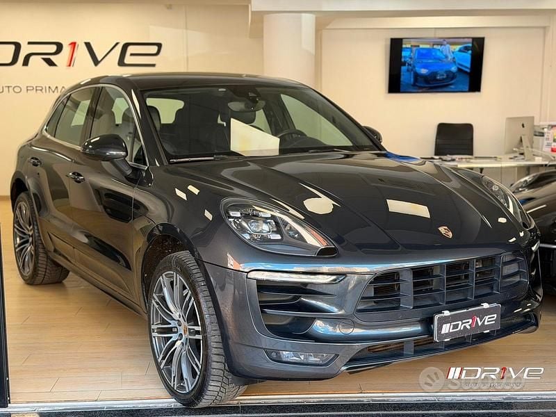 Usata Porsche Macan 250 CV (183 kW) 2016 Grigio SUV