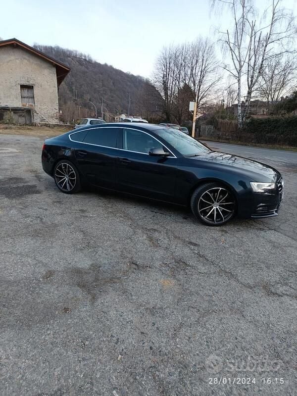 Usata Audi A5 2012 Nero Coupé