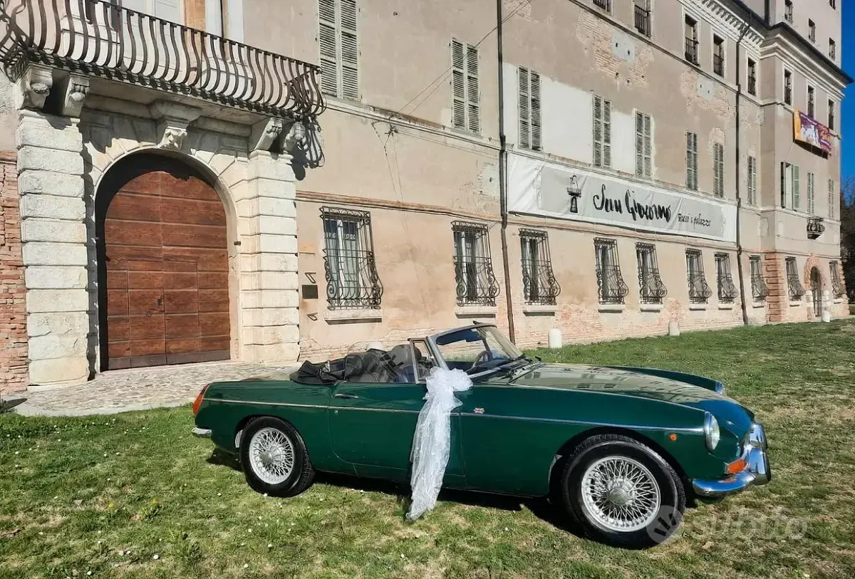 Usata MG B 95 CV (69 kW) 1970 Verde Cabrio