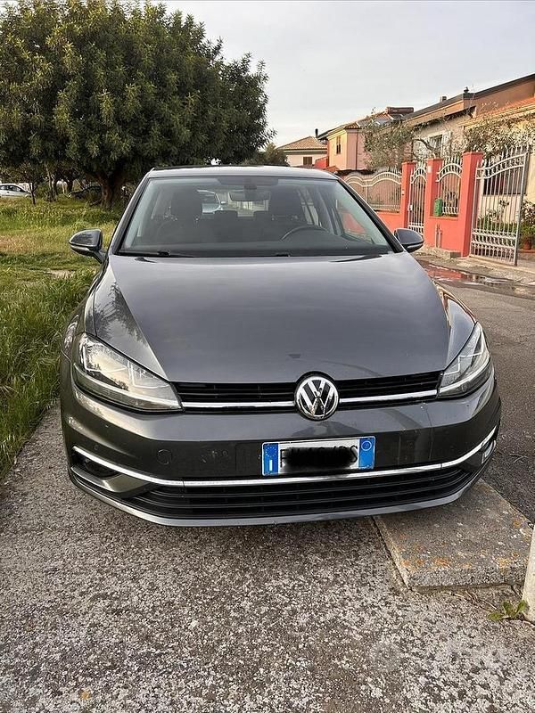 Usata VW Golf VII 150 CV (110 kW) 2018 Grigio Berlina