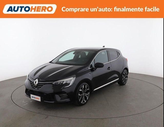Usata Renault Clio V Techno 90 CV (66 kW) 2023 Nero Berlina