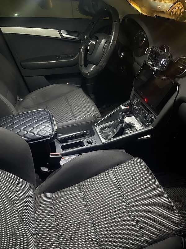 Usata Audi A3 Attraction 105 CV (77 kW) 2010 Nero Berlina