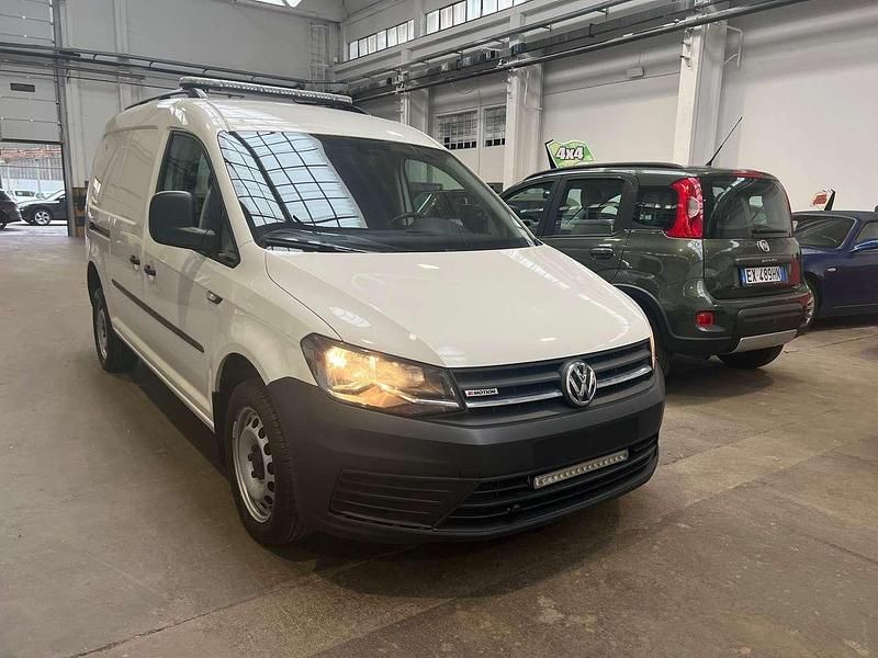 Bianco Usata 2019 VW Caddy Monovolume | 16.400 € (Super prezzo) - Immagine 1/4