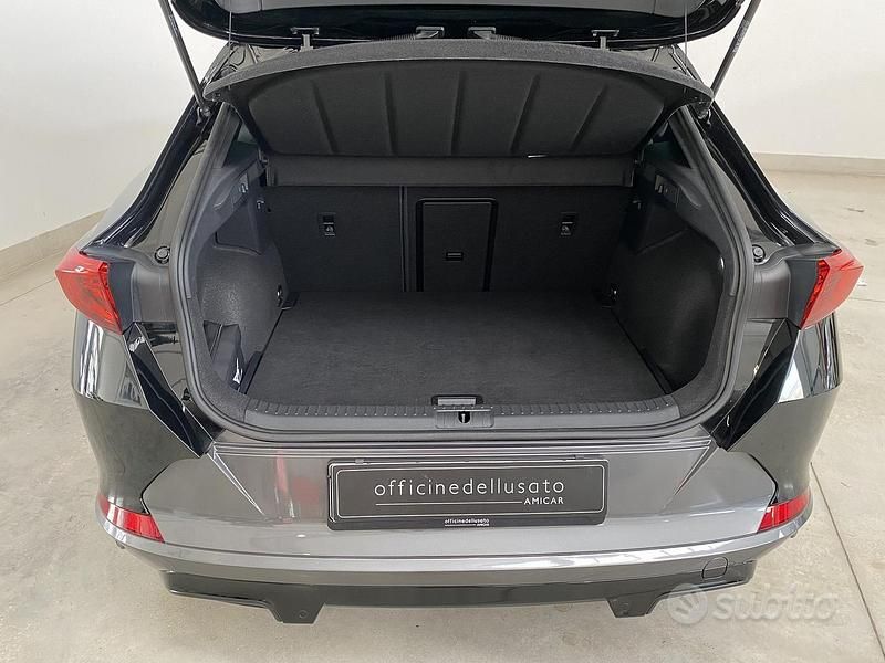 Usata Cupra Formentor 150 CV (110 kW) 2022 Nero SUV