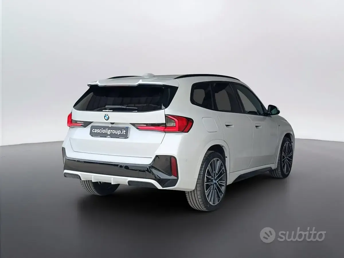 Usata BMW X1 M Sport 197 CV (144 kW) 2025 Bianco SUV