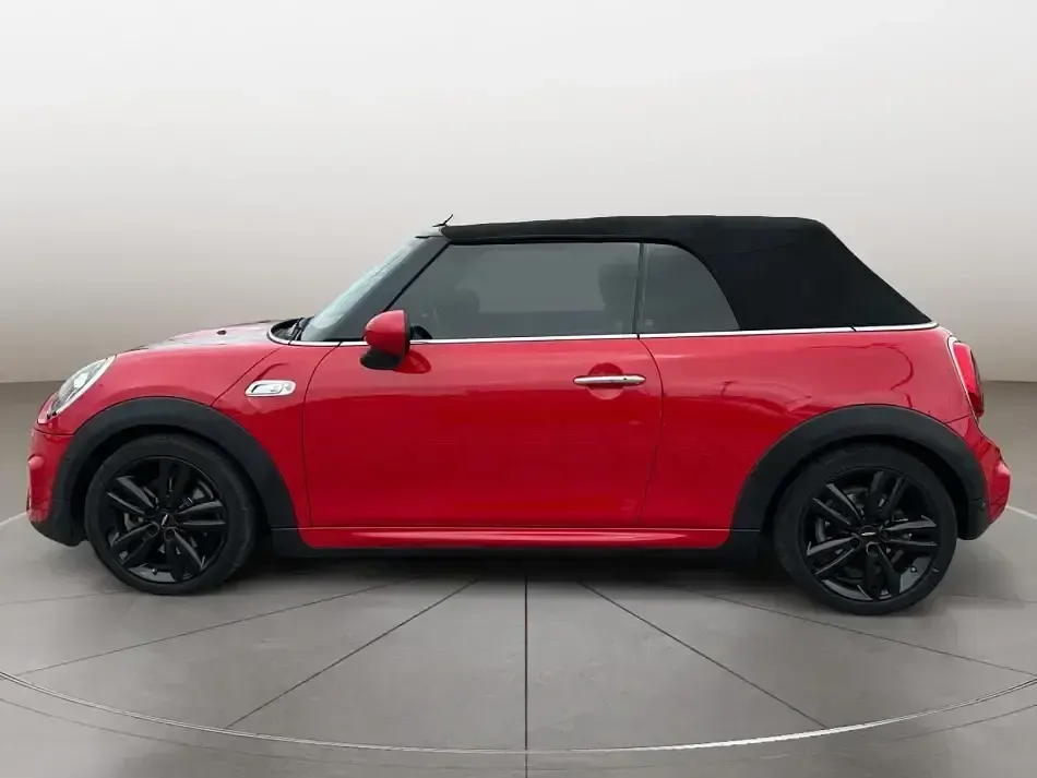 Usata Mini Cooper S Cabriolet Hype 192 CV (141 kW) 2019 Bianco Cabrio
