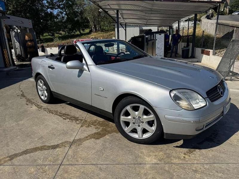 Usata Mercedes SLK200 192 CV (141 kW) 1999 Grigio Cabrio