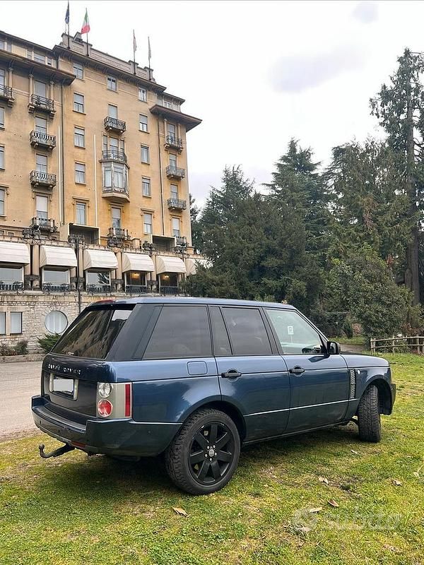 Usata Land Rover Range Rover 2007 Blu SUV