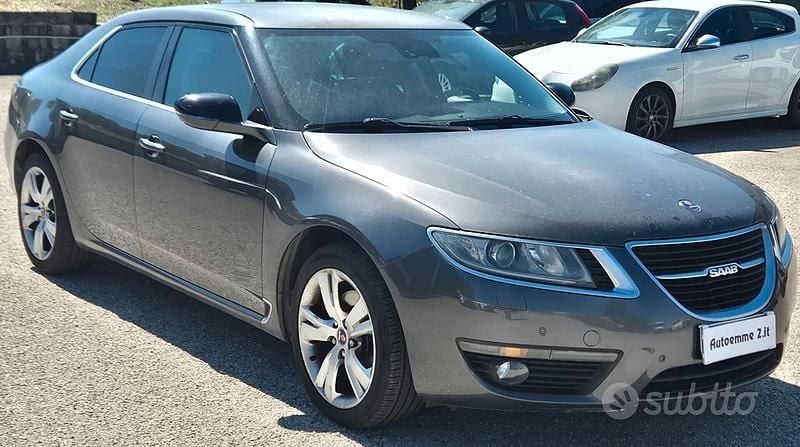 Usata Saab 9-5 Linear 190 CV (139 kW) 2011 Grigio Berlina