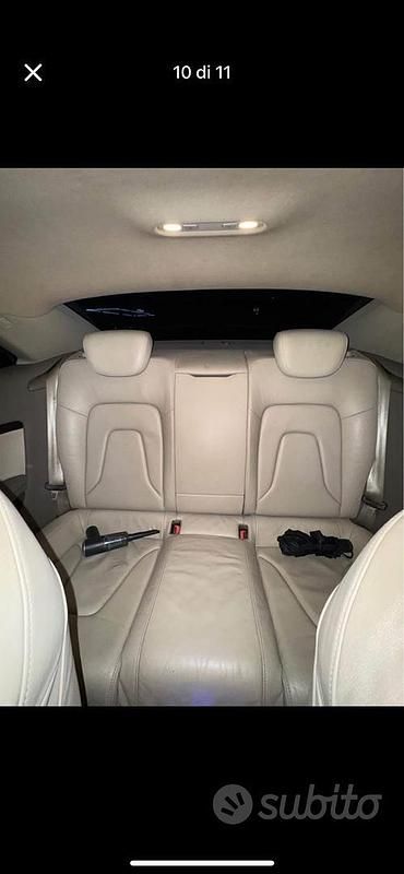 Usata Audi A5 S-Line 2009 Bianco Coupé