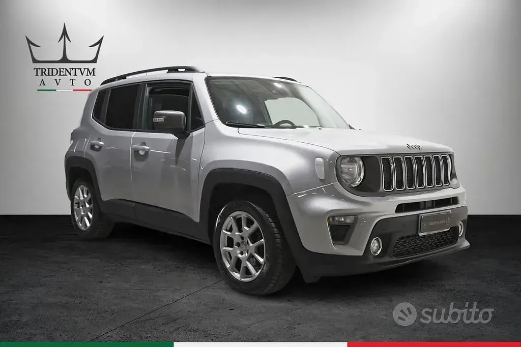 Usata Jeep Renegade Limited 120 CV (88 kW) 2021 Argento SUV