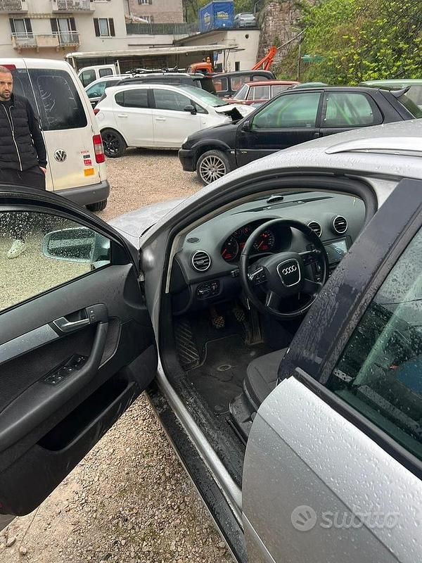 Usata Audi A3 105 CV (77 kW) 2007 Utilitaria