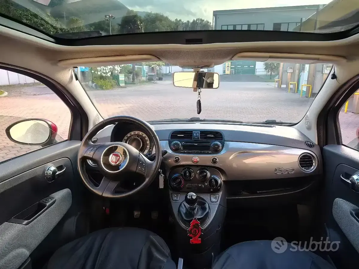Usata Fiat 500 69 CV (50 kW) 2015 Berlina