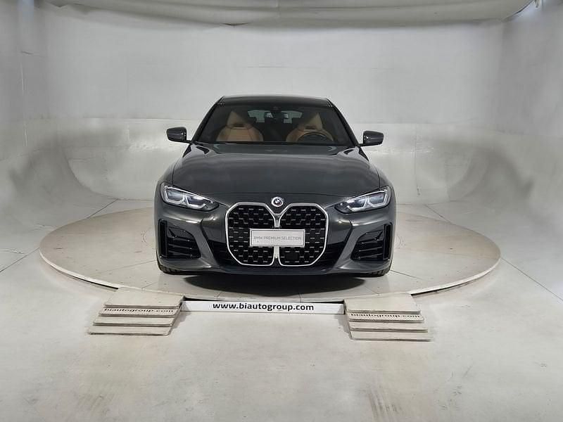 Usata BMW 430 Gran Coupé M Sport 286 CV (210 kW) 2023 Grigio Coupé