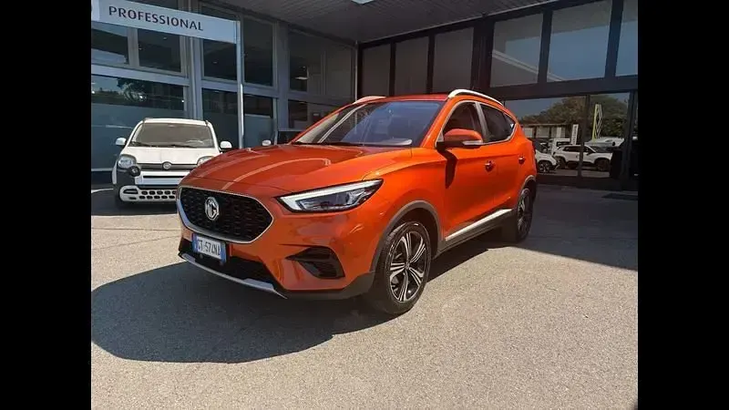 Usata MG ZS Comfort 106 CV (77 kW) 2024 Arancione SUV