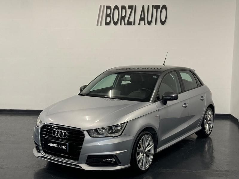 Usata Audi A1 S-Line 95 CV (69 kW) 2018 Argento Berlina
