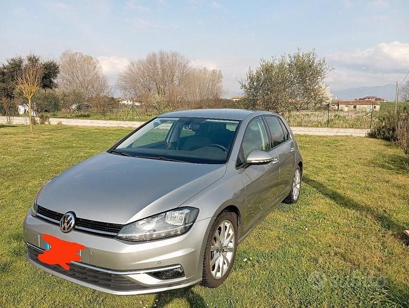 Usata VW Golf VII Highline 105 CV (77 kW) 2016 Grigio Berlina