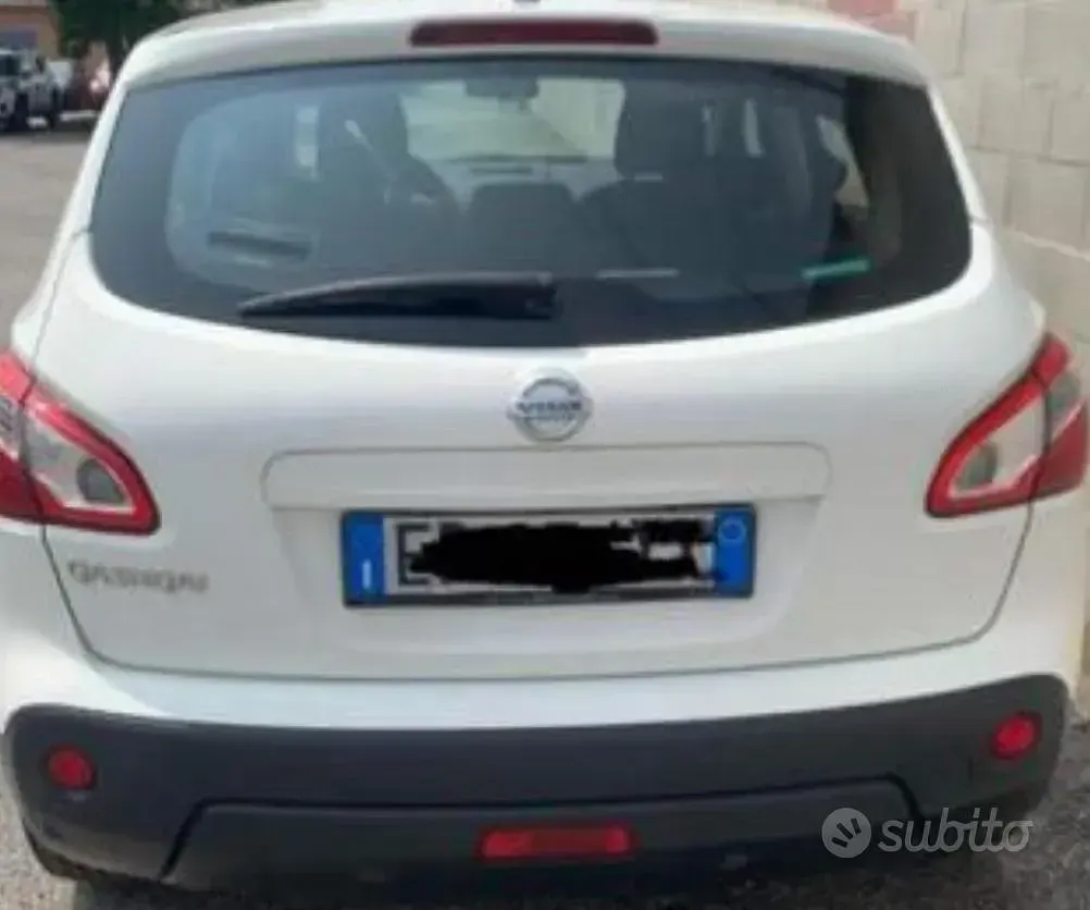 Usata Nissan Qashqai Acenta 117 CV (86 kW) 2013 Bianco SUV