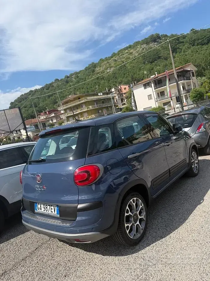 Usata Fiat 500L Cross 95 CV (69 kW) 2020 Blu Monovolume