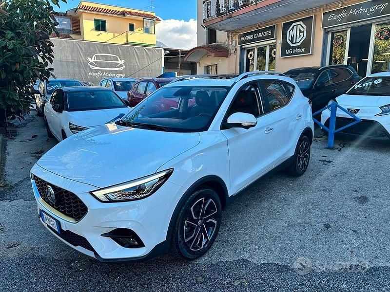 Bianco Usata 2023 MG ZS Luxury Station wagon | 13.900 € (Buon prezzo) - Immagine 1/4