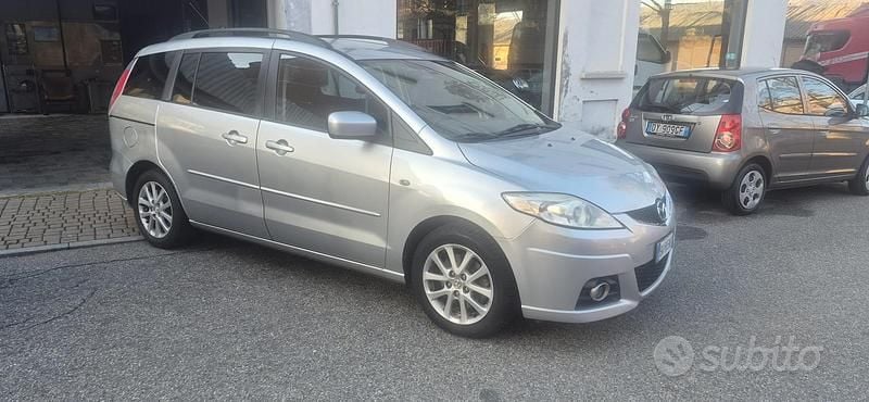 Usata Mazda 5 2009 Grigio Monovolume