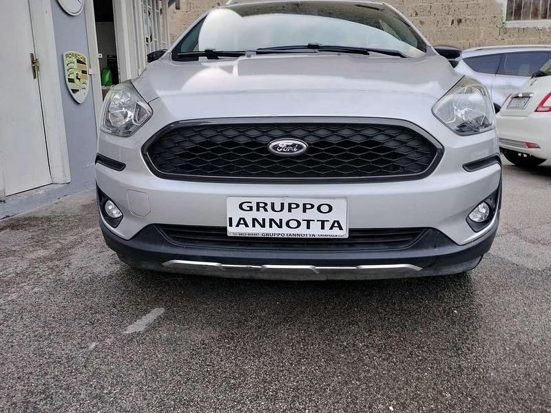 Usata Ford Ka Active 86 CV (63 kW) 2019 Grigio Utilitaria