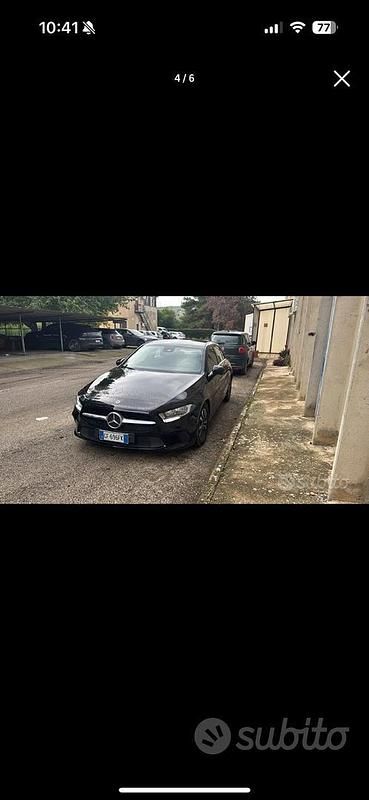 Usata Mercedes A180 116 CV (85 kW) 2021 Berlina