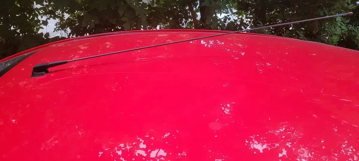 Usata Citroën C1 68 CV (50 kW) 2007 Rosso Utilitaria